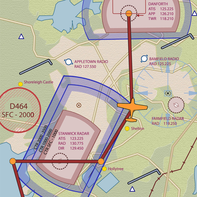 New Release: Module 3 R/T Controlled Airspace
