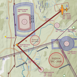 1. THE VFR LANDAWAY